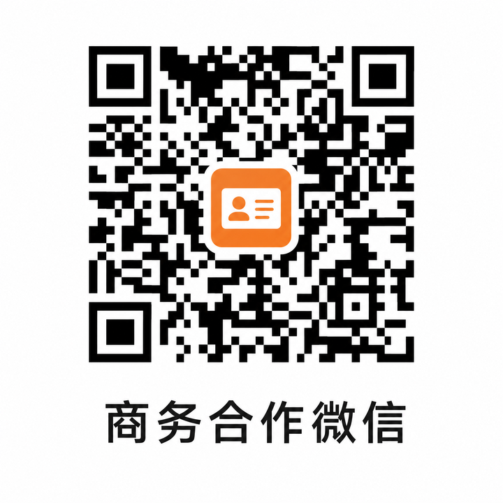 蘑菇视频商务合作二维码