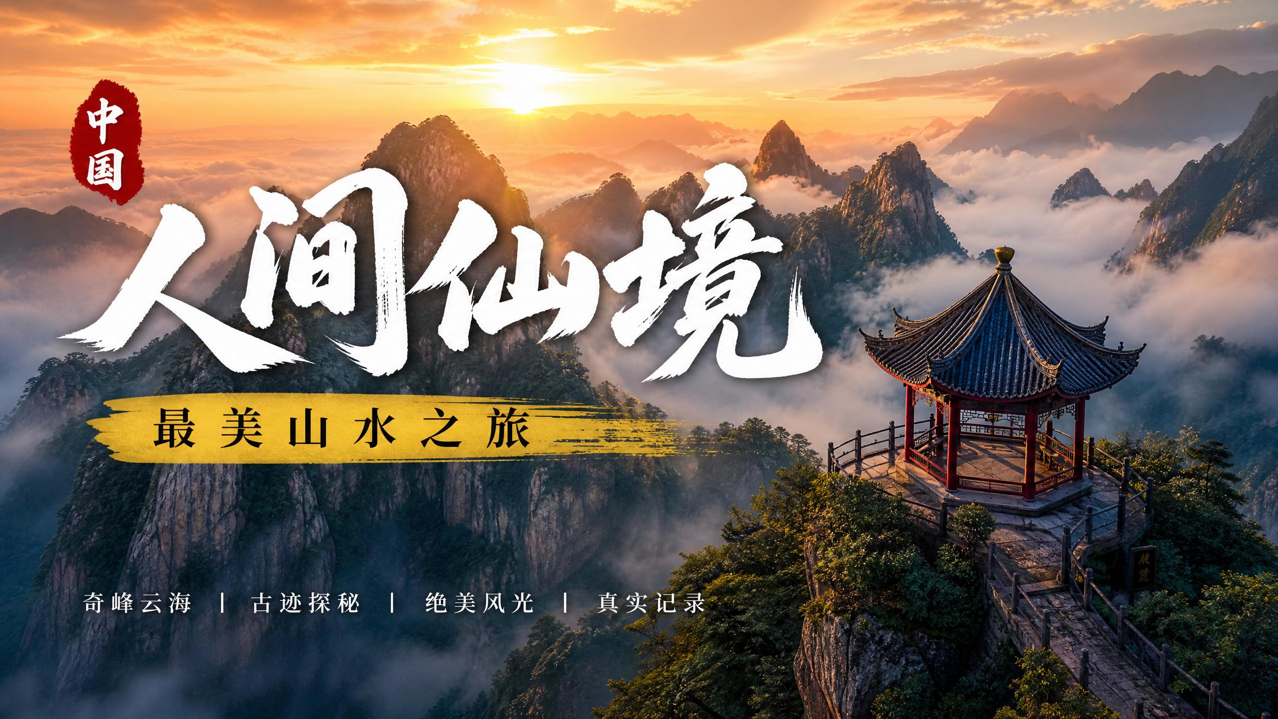 蘑菇视频旅行视频-中国山水之旅