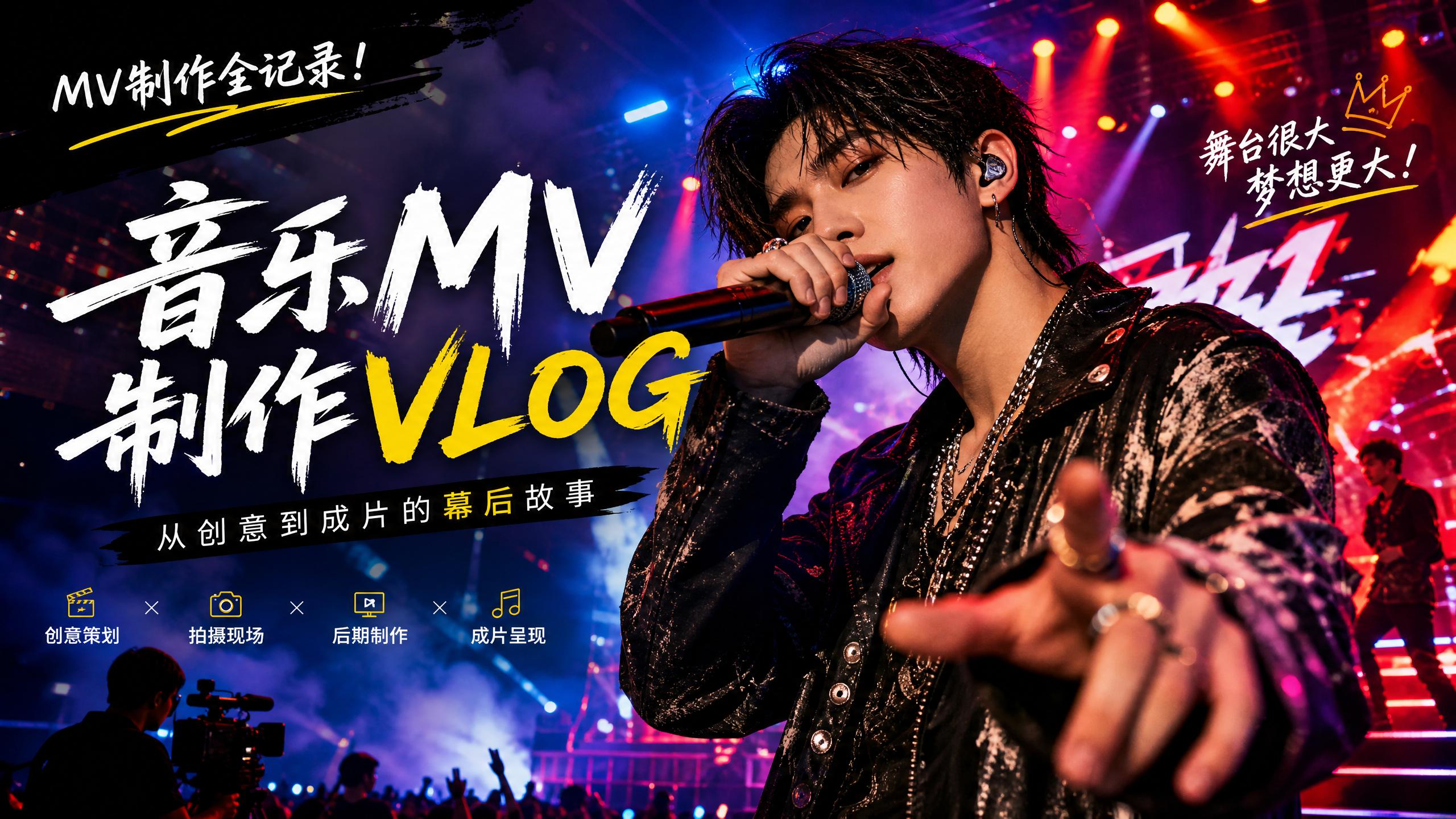 蘑菇视频 MV拍摄视频